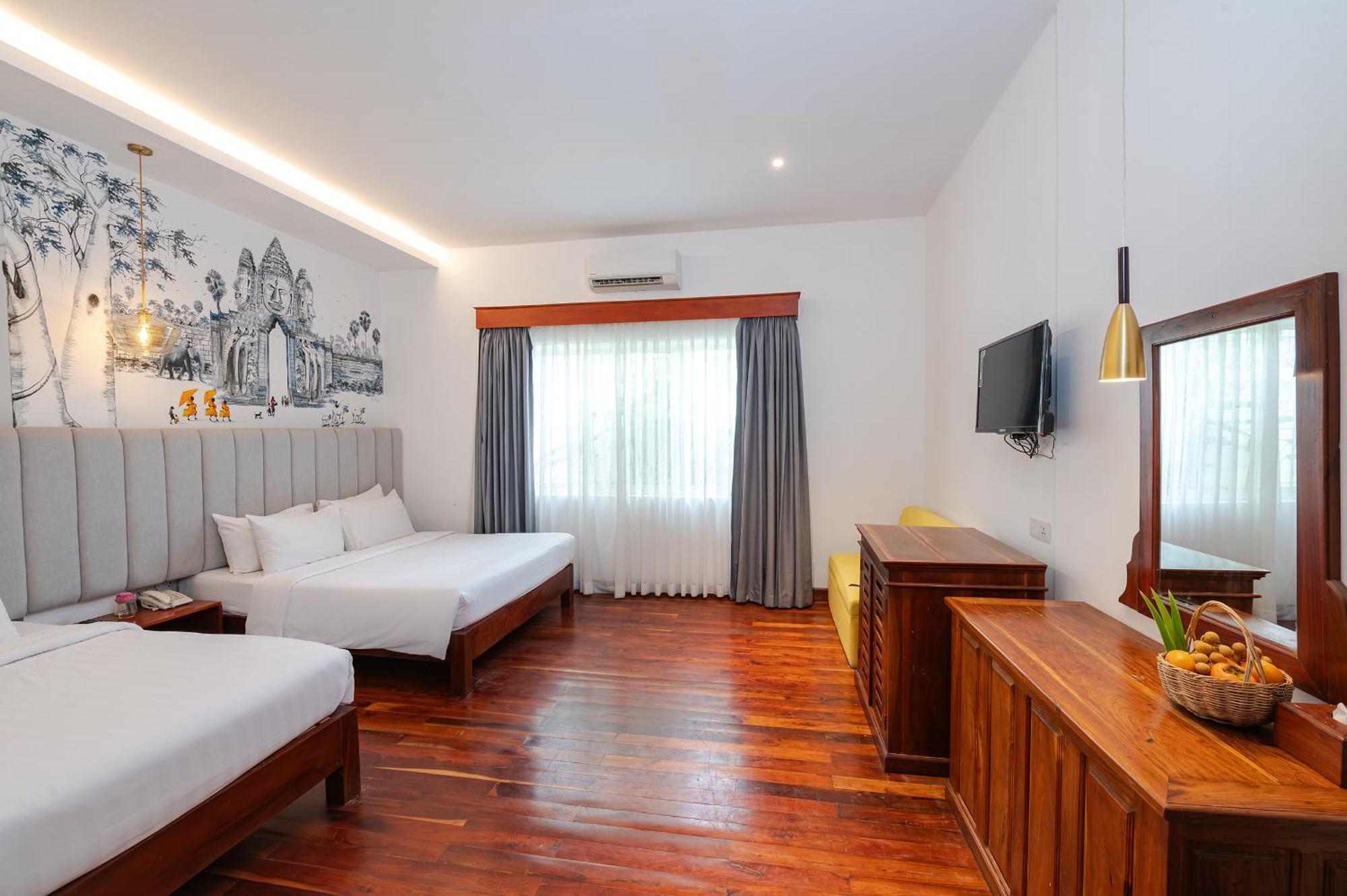Victoria Central Residence Siem Reap Exterior foto