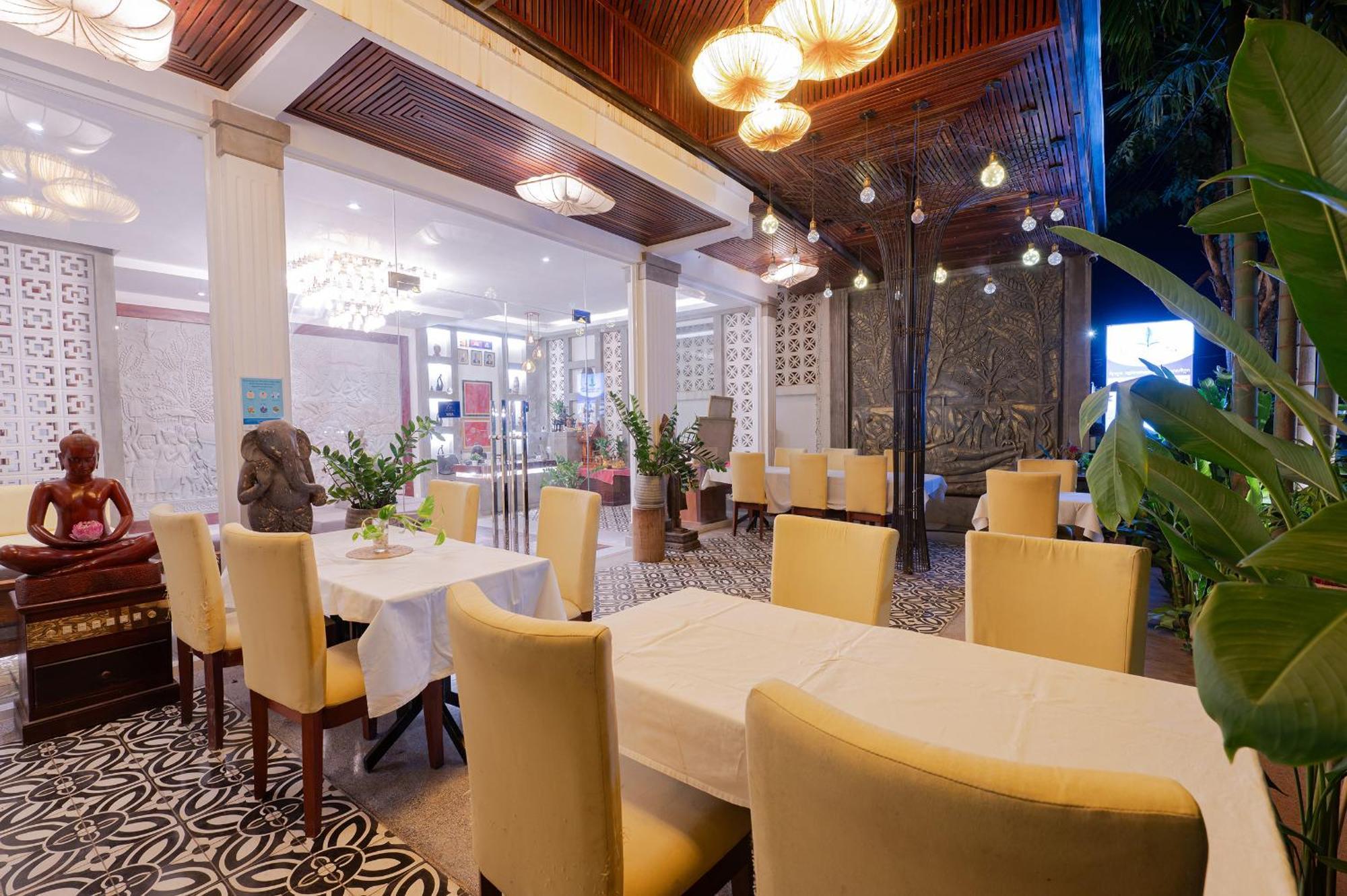 Victoria Central Residence Siem Reap Exterior foto
