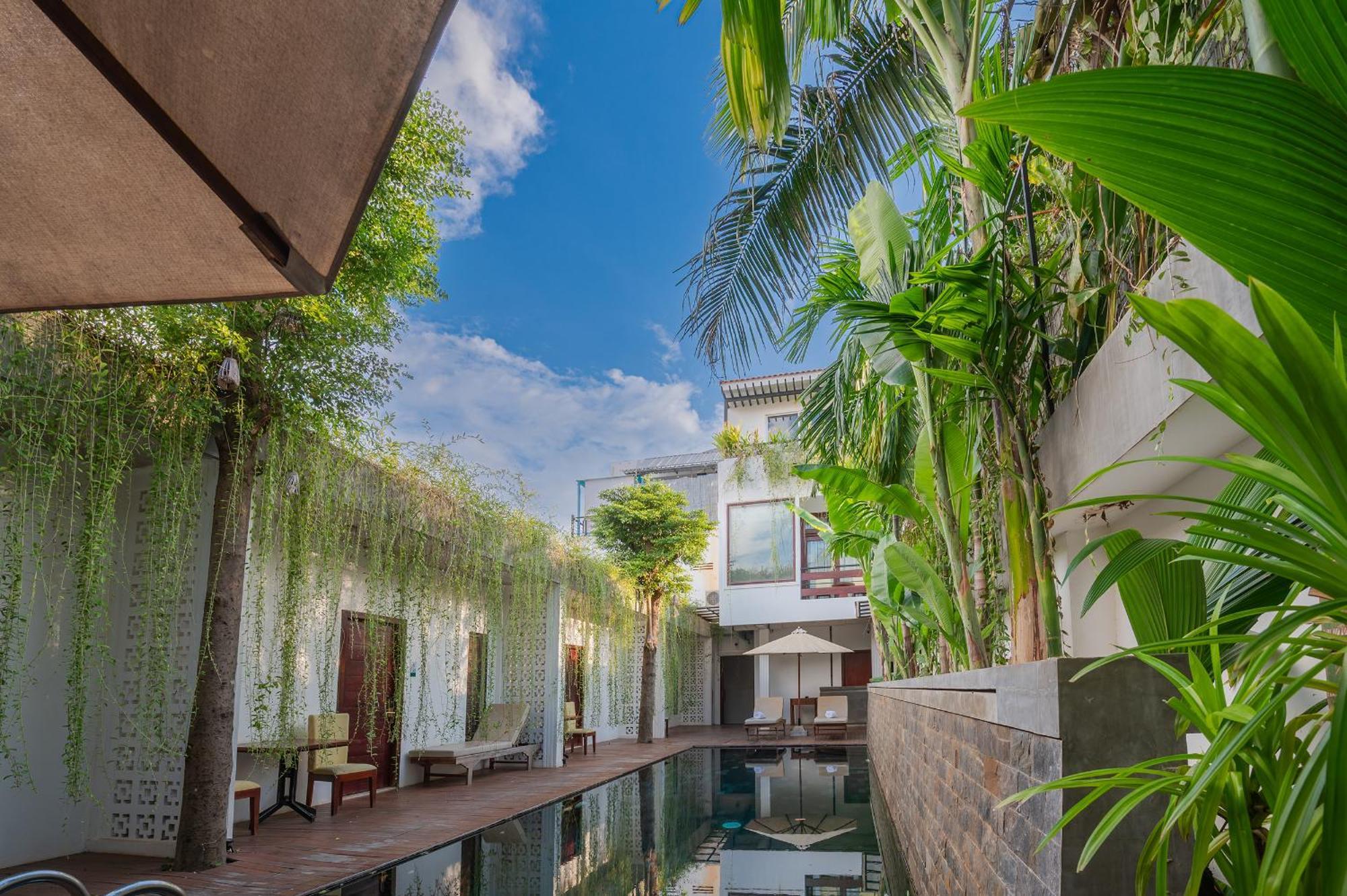 Victoria Central Residence Siem Reap Exterior foto