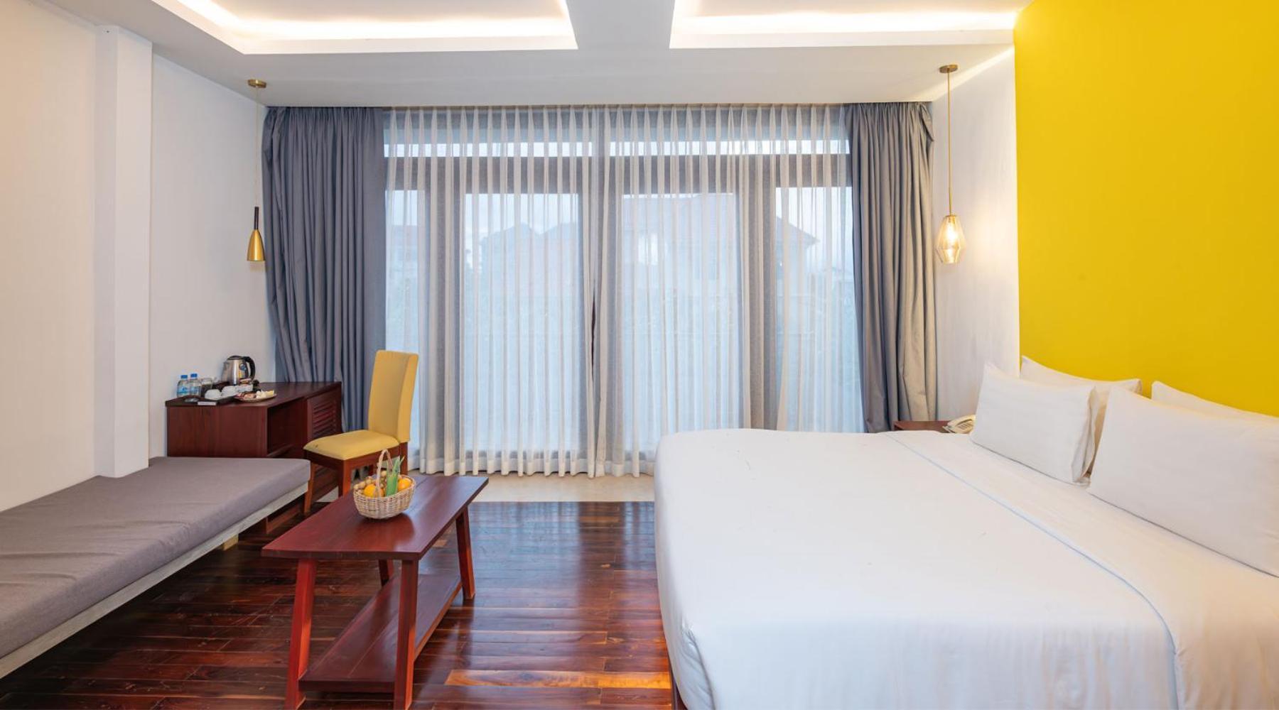 Victoria Central Residence Siem Reap Exterior foto