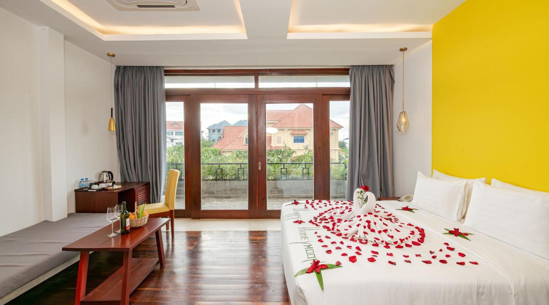 Victoria Central Residence Siem Reap Exterior foto