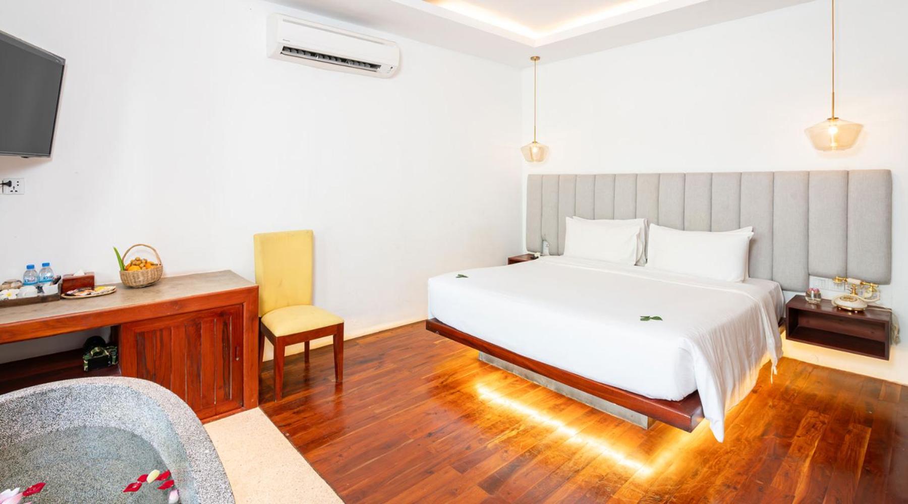 Victoria Central Residence Siem Reap Exterior foto