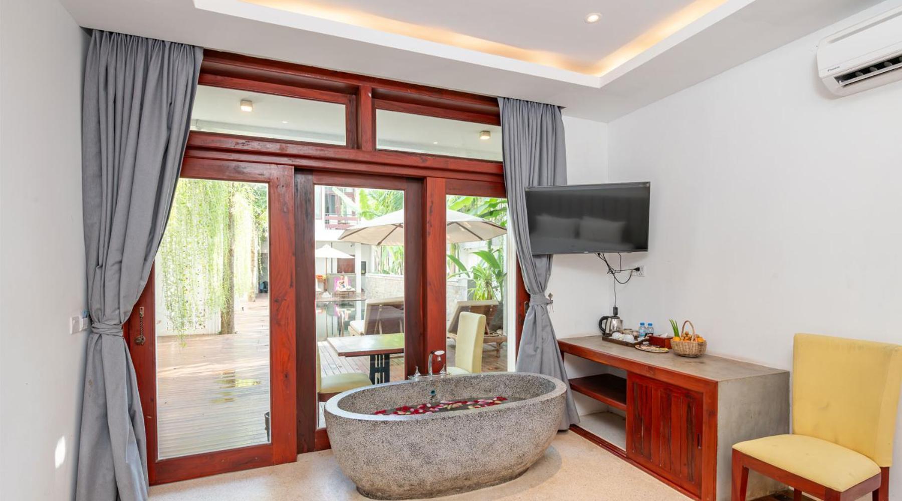 Victoria Central Residence Siem Reap Exterior foto