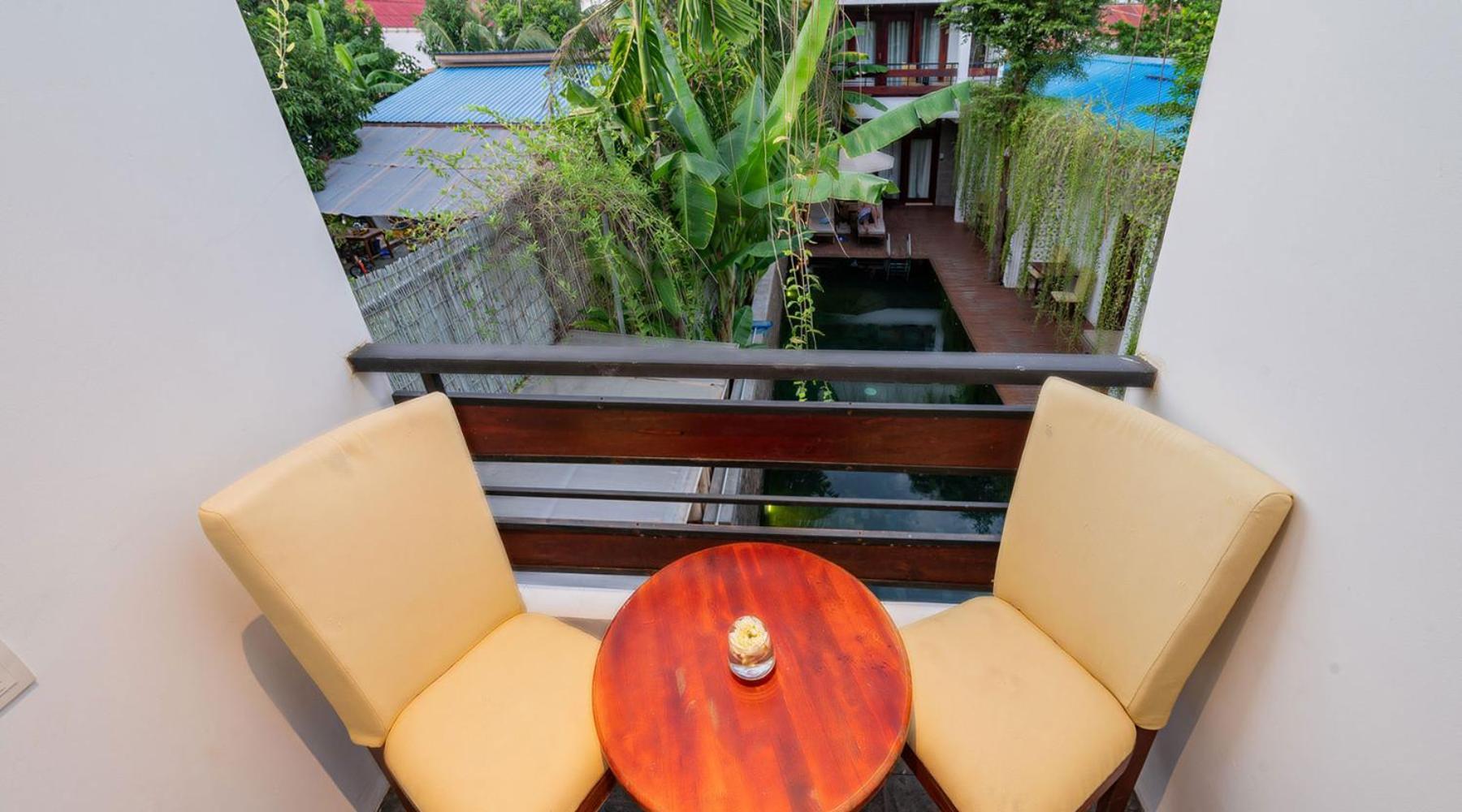 Victoria Central Residence Siem Reap Exterior foto