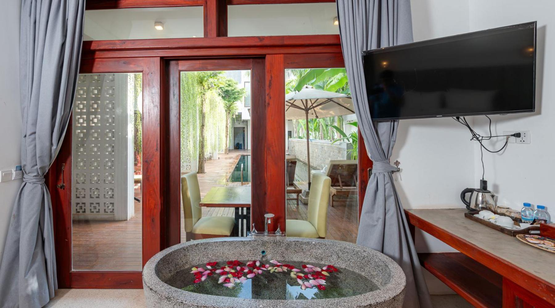 Victoria Central Residence Siem Reap Exterior foto
