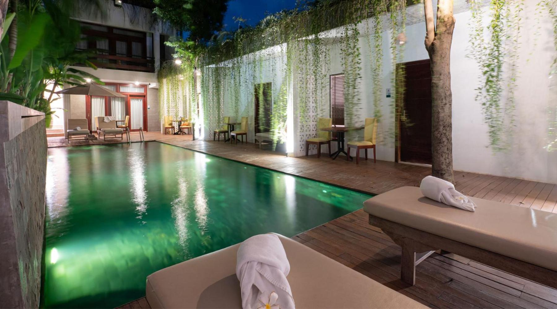 Victoria Central Residence Siem Reap Exterior foto